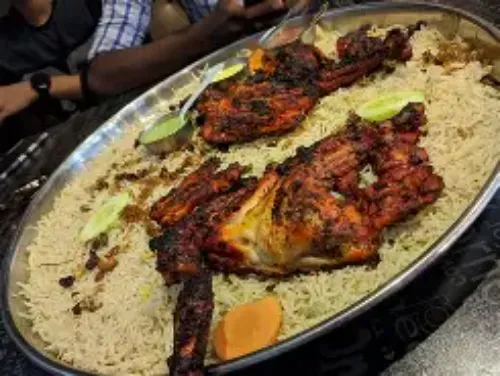 Al Faham Honey chilli(Quarter)